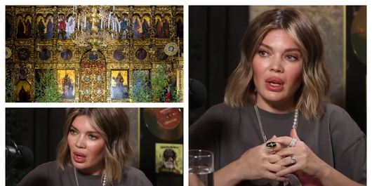 „Pe Dumnezeu îl găsești oriunde. Am simțit de fiecare dată asta.” Gina Pistol, despre relația ei cu divinitatea și momentele petrecute la biserică!