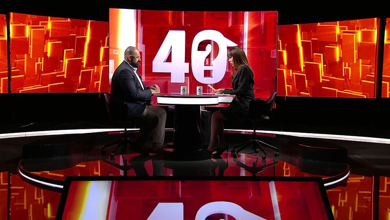 Adi Hădean, în această duminică, la “40 de întrebări cu Denise Rifai” Adi Hădean, în această duminică, la “40 de întrebări cu Denise Rifai”
