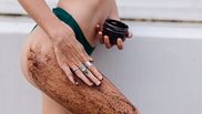 Remedii naturale celulită-Scrub zaț cafea