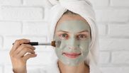 Masca epilatoare păr facial cu turmeric