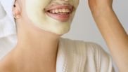 Masca epilatoare păr facial cu turmeric