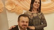 Ionut Fulea și soția