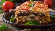 Rețeta de musaca cu dovlecei și carne de porc a bunicii Gherghina 