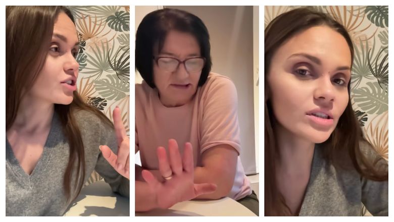„Ce-s prostiile astea? Doamne ferește! Cum să îți pui în corp prostiile astea?” Cristina Șișcanu și-a întrebat mama despre silicoane. Femeia a luat foc atunci când a auzit ce vrea să facă fiica sa „Ce-s prostiile astea? Doamne ferește! Cum să îți pui în corp prostiile astea?” Cristina Șișcanu și-a întrebat mama despre silicoane. Femeia a luat foc atunci când a auzit ce vrea să facă fiica sa
