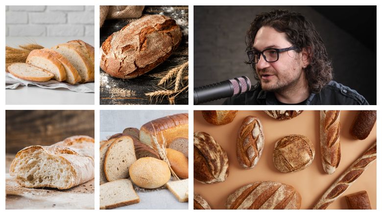 „Cea mai ieftină pâine este întotdeauna cea mai fragedă. Te fac să nu mai mănânci pâine niciodată în viața ta!” Chef Florin Dumitrescu, despre cum alegem cea mai sănătoasă pâine „Cea mai ieftină pâine este întotdeauna cea mai fragedă. Te fac să nu mai mănânci pâine niciodată în viața ta!” Chef Florin Dumitrescu, despre cum alegem cea mai sănătoasă pâine