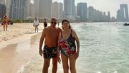 Irina Loghin face furori pe litoralul din Dubai! Artista s-a afișat în costum de baie. Cum arată doamna muzicii populare românești, la 84 de ani?