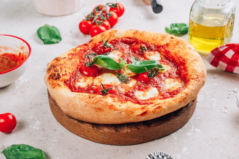 pizza cu mozzarella