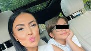 Andreea Mantea, despre relația pe care o are cu fiul său, David