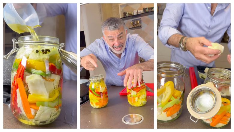 Rețeta secretă de murături a lui Chef Hadad! Sunt gata de servit în doar 24 de ore! Rețeta secretă de murături a lui Chef Hadad! Sunt gata de servit în doar 24 de ore!