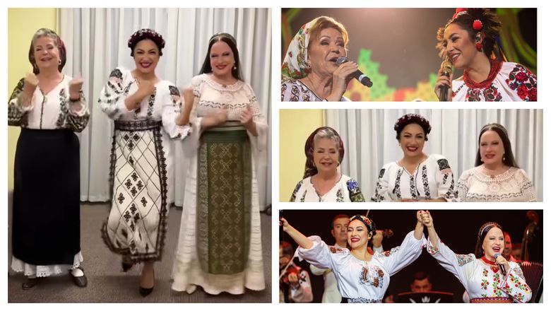 VIDEO Dansul viral realizat de Andra, Mioara Velicu și Maria Dragomiroiu. Ce face vedetele înainte de concert VIDEO Dansul viral realizat de Andra, Mioara Velicu și Maria Dragomiroiu. Ce face vedetele înainte de concert
