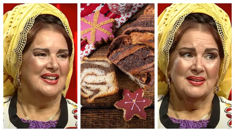 „Sufletul e rețeta cozonacului moldovenesc! Era un întreg ritual pentru cozonacul pe care îl făcea mama.” Daniela Condurache, despre cozonacii făcuți de mama ei și perioada sărbătorilor de iarnă