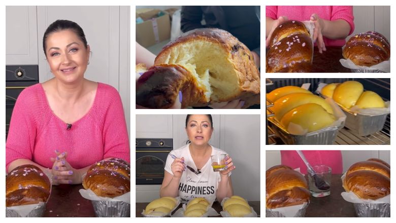 Rețeta autentică a Gabrielei Cristea pentru un cozonac pufos și delicios: “Le pun un capac." Rețeta autentică a Gabrielei Cristea pentru un cozonac pufos și delicios: “Le pun un capac."