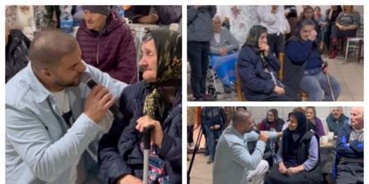 “Doamne, câtă emoție! A fost cea mai grea cântare din viața mea!” Culiță Sterp în lacrimi, după ce a ajuns la un azil de bătrâni. De cine a dat artistul în acel loc