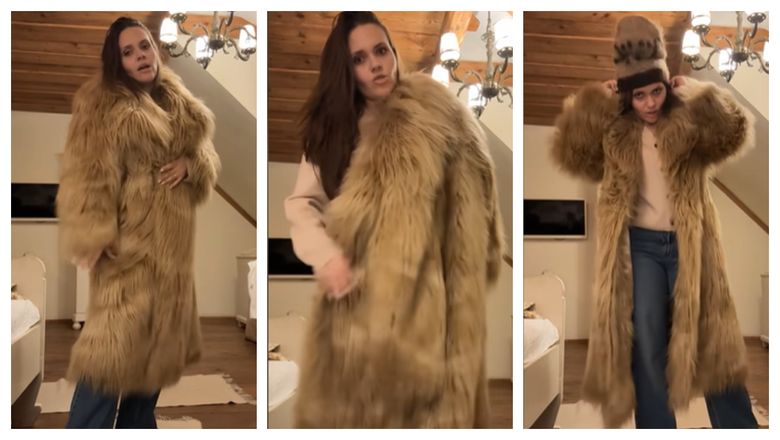 “Acum vă dați cu părerea atât de abrupt despre haina asta și tot o tocați! Nu dați verdicte ca și cum ăsta e adevărul.” Cristina Șișcanu, despre blana care a controversat rețelele de socializare “Acum vă dați cu părerea atât de abrupt despre haina asta și tot o tocați! Nu dați verdicte ca și cum ăsta e adevărul.” Cristina Șișcanu, despre blana care a controversat rețelele de socializare