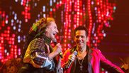 Sofia Vicoveanca a cântat alături de Ștefan Bănică Jr. Ce s-a întâmplat, cu puțin timp înainte ca artista să urce pe scenă?