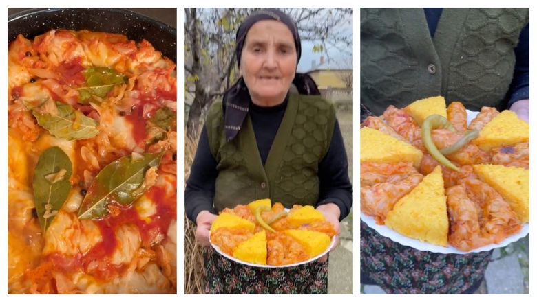 „Având în vedere că vine Crăciunul, bunica Gherghina vă învață cum să faceți sarmale.” Rețeta de sarmale pentru sărbători a bunicii Gherghina! „Având în vedere că vine Crăciunul, bunica Gherghina vă învață cum să faceți sarmale.” Rețeta de sarmale pentru sărbători a bunicii Gherghina!