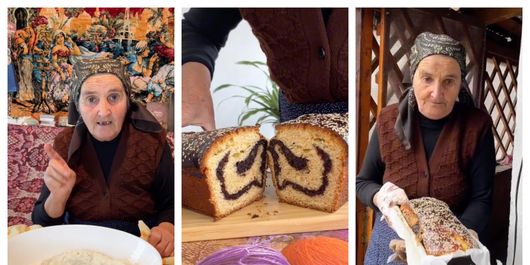 „Fiindcă se apropie Sfântul Crăciun, bunica vrea să facă un cozonac.” Rețeta cozonacului de sărbători a bunicii Gherghina de pe Tik-Tok!