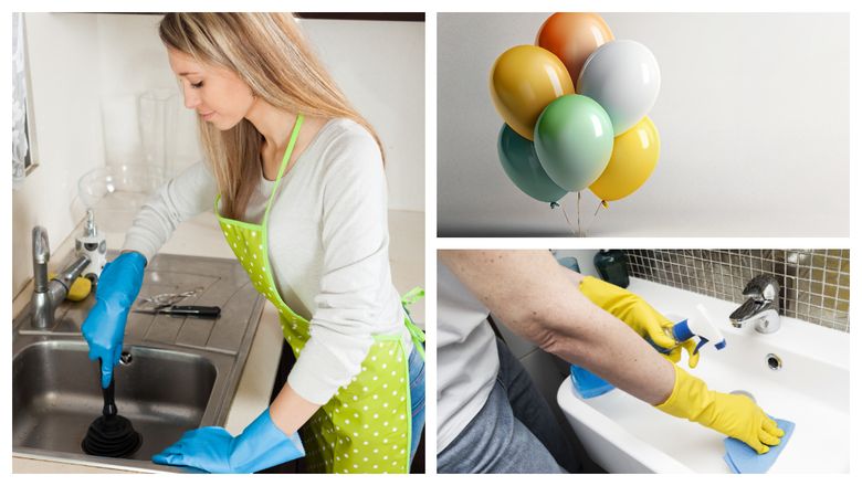 Cum poți scăpa de mirosul neplăcut care provine din țevi, cu ajutorul unui balon! Trucul ingenios, util pentru orice femeie Cum poți scăpa de mirosul neplăcut care provine din țevi, cu ajutorul unui balon! Trucul ingenios, util pentru orice femeie