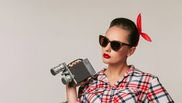 look retro