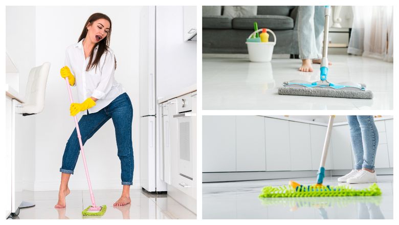 Cum poți obține o podea curată și strălucitoare, cu ajutorul unui ingredient secret. Trucul minune care le va ușura munca gospodinelor Cum poți obține o podea curată și strălucitoare, cu ajutorul unui ingredient secret. Trucul minune care le va ușura munca gospodinelor