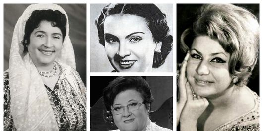 Voci înlăcrimate ale folclorului românesc. Tragicele povești ale Ileanei Sărăroiu, Mariei Tănase, Mariei Lătărețu și Mărioarei Murărescu