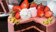 tort cu capsune