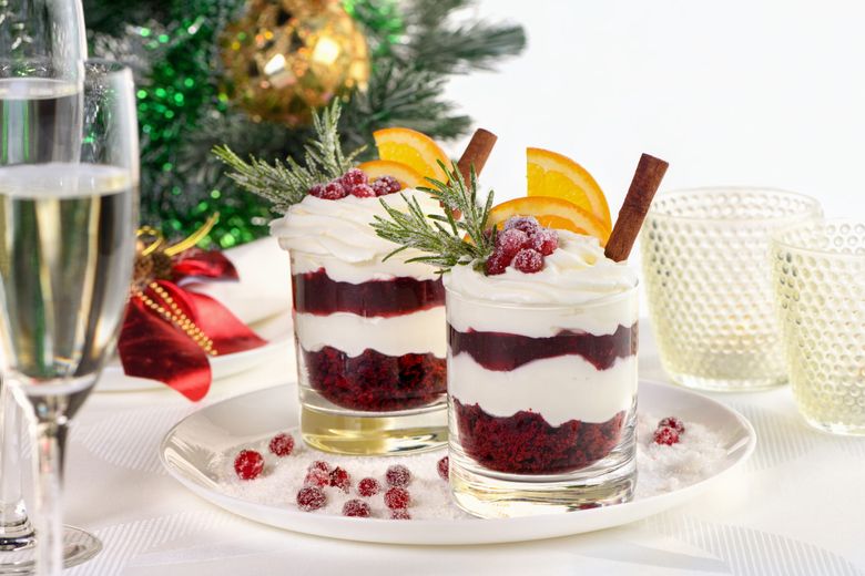 Tiramisu Red Velvet la pahar retete de gustare
