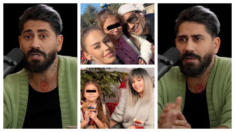 „Pe cine iubești mai mult, pe mami sau pe mine? Mi-a rupt capul!” Connect-R, luat prin surprindere de fiica sa! Ce a răspuns Maya la întrebarea adresată de artist?