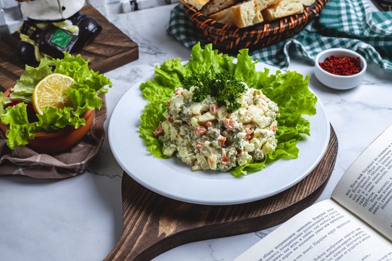 salata de boeuf vegana