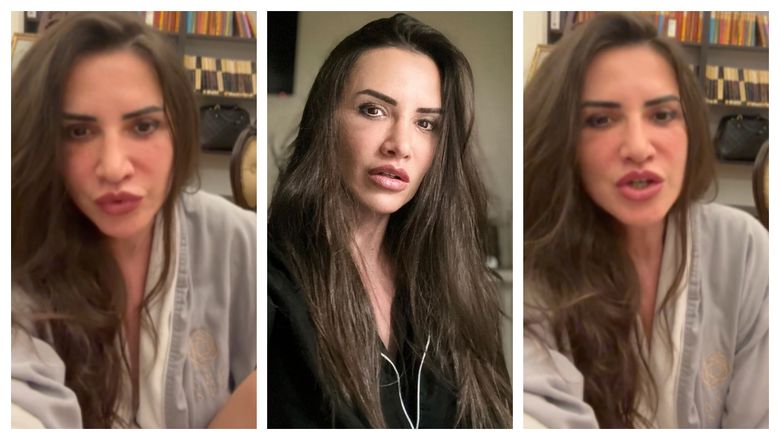 „Fața mea bombardată. Nu este foarte plăcut. Nu cred că sunt șablon.” Mara Bănică, reacție acidă în mediul online, după ce a fost criticată din cauza intervenției la nivelul feței „Fața mea bombardată. Nu este foarte plăcut. Nu cred că sunt șablon.” Mara Bănică, reacție acidă în mediul online, după ce a fost criticată din cauza intervenției la nivelul feței