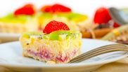 tarta cu capsune si kiwi