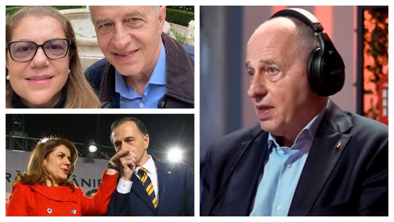 „Eram vai de mine! Luasem cu împrumut de la prieteni un hanorac, pantaloni roșii, nenorocire. Ea studentă la arhitectură. Elegantă, frumușică, tinerică.” Cum s-au cunoscut Mircea și Mihaela Geoană