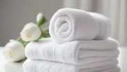 Cum poți obține prosoape de baie albe imaculate, precum cele din hotelurile de 5 stele. Trucul eficient pentru prosoape curate și moi