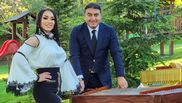Marian Mexicanu și soția