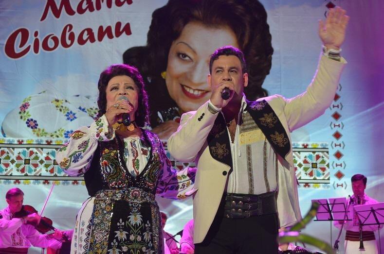 Ionuț Dolănescu și Maria Ciobanu
