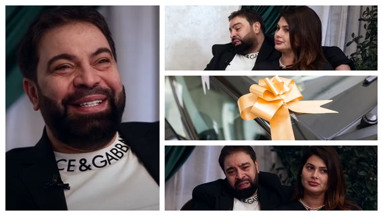 „Te iubesc!” Florin Salam, cadou de milioane pentru Roxana Dobre. Ce i-a oferit artistul soției sale de 8 martie 2023 „Te iubesc!” Florin Salam, cadou de milioane pentru Roxana Dobre. Ce i-a oferit artistul soției sale de 8 martie 2023