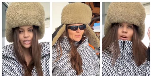 „Ținuta cu care merg astăzi pe pârtie. Nu o fac pentru cele care mi-au comentat blana.” Cum s-a îmbrăcat Cristina Șișcanu pe pârtie, după ce a primit numeroase critici legate de haina de blană?