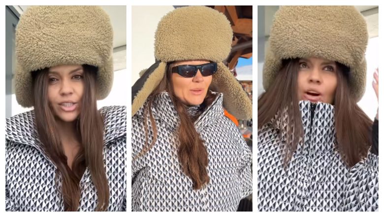 „Ținuta cu care merg astăzi pe pârtie. Nu o fac pentru cele care mi-au comentat blana.” Cum s-a îmbrăcat Cristina Șișcanu pe pârtie, după ce a primit numeroase critici legate de haina de blană? „Ținuta cu care merg astăzi pe pârtie. Nu o fac pentru cele care mi-au comentat blana.” Cum s-a îmbrăcat Cristina Șișcanu pe pârtie, după ce a primit numeroase critici legate de haina de blană?