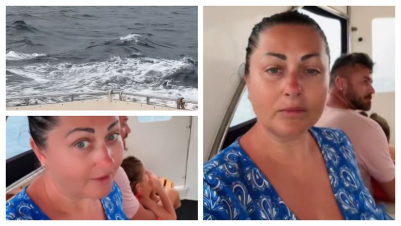 „Paradisul este la limita iadului.” Gabriela Cristea și familia sa, la un pas de tragedie! Vedeta și-a îngrijorat până peste măsură urmăritorii, atunci când a plecat cu barca în larg „Paradisul este la limita iadului.” Gabriela Cristea și familia sa, la un pas de tragedie! Vedeta și-a îngrijorat până peste măsură urmăritorii, atunci când a plecat cu barca în larg