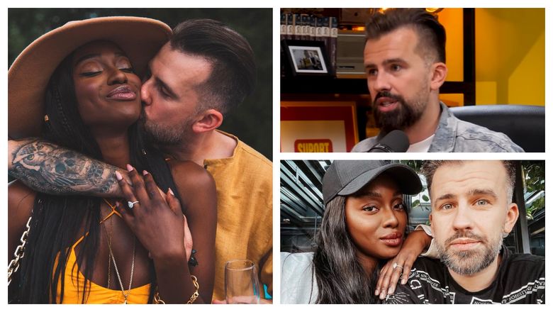 Ce a apărut pe contul de Instagram al lui Naomi Hedman, la puțin timp după ce s-a zvonit că s-a despărțit de Florin Ristei