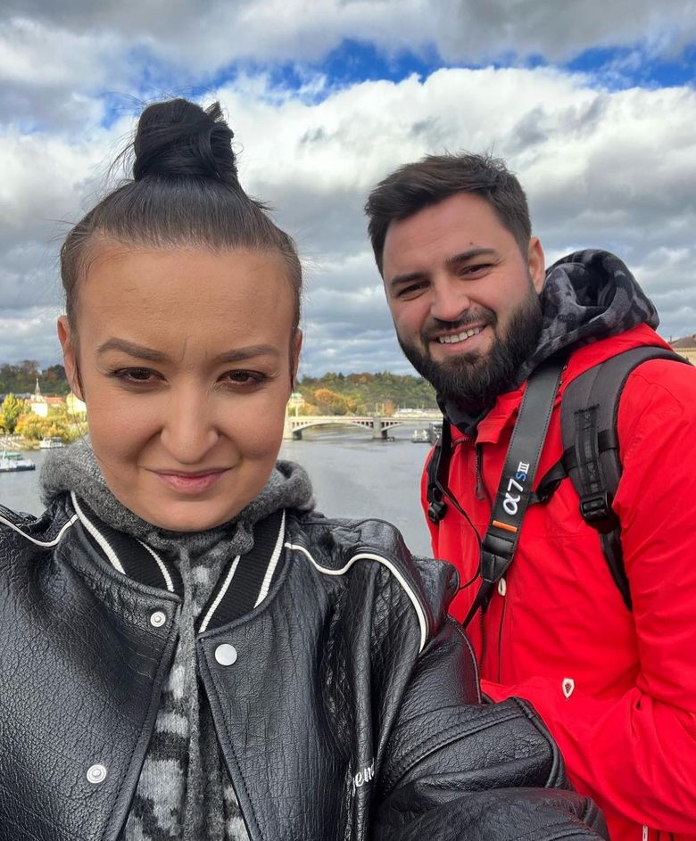 Cătălin Bucur și Roxana Blenche Cătălin Bucur și Roxana Blenche