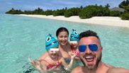 Gabriela Cristea, vacanță de lux pe o plajă pustie!