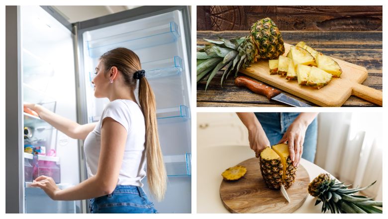Cel mai eficient truc pentru a păstra ananasul în frigider pentru o lungă perioadă de timp Cel mai eficient truc pentru a păstra ananasul în frigider pentru o lungă perioadă de timp