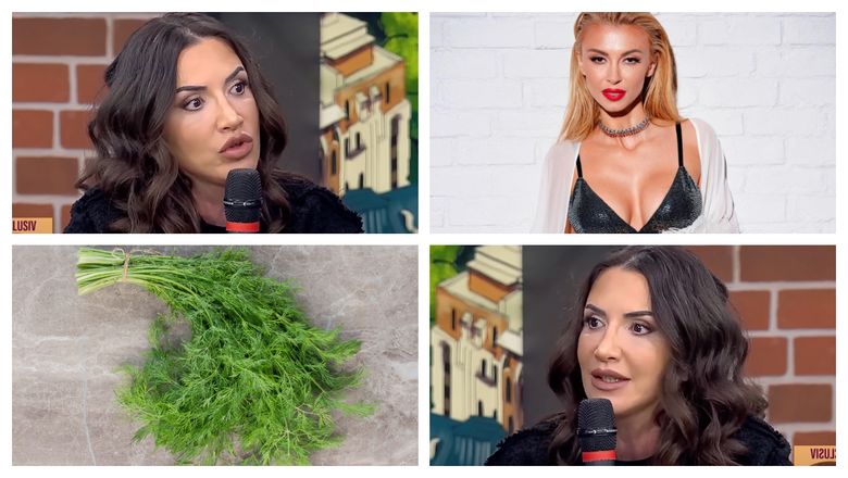 „Cresc sânii unora de la mărar. Că Andreea Bălan a mâncat atâta mărar până a făcut atâta sânii.” Ce spune Mara Bănică despre consumul de mărar pentru creșterea bustului „Cresc sânii unora de la mărar. Că Andreea Bălan a mâncat atâta mărar până a făcut atâta sânii.” Ce spune Mara Bănică despre consumul de mărar pentru creșterea bustului