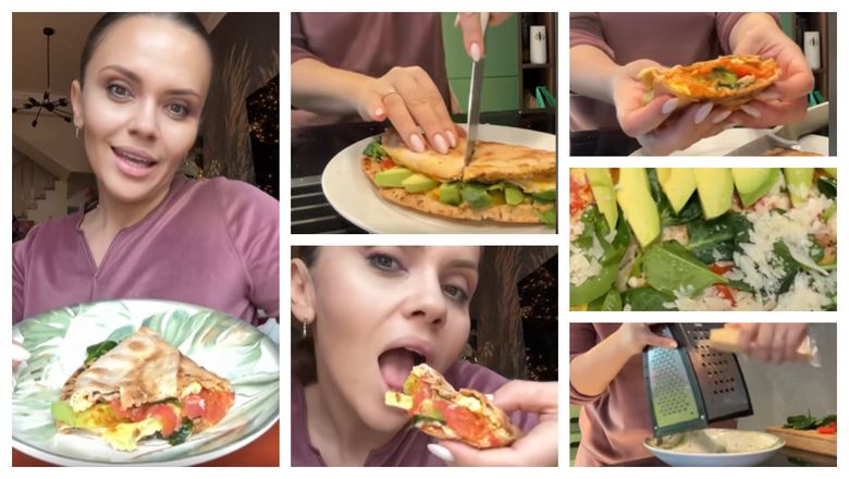 „Este delicioasă. O omletă cu lipie incorporată. Este o mâncare consistentă.” Rețeta de omletă în lipie a Cristinei Șișcanu, perfectă pentru mic dejun „Este delicioasă. O omletă cu lipie incorporată. Este o mâncare consistentă.” Rețeta de omletă în lipie a Cristinei Șișcanu, perfectă pentru mic dejun