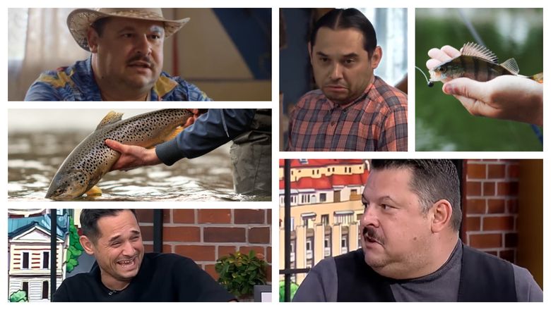 „A aruncat ăla. 6 ore de ploaie, 40 kg de caras au plecat.” Ce i-a făcut Dorel lui Bobiță la pescuit. Cum au dispărut 40 de kg de pește prinse de Mihai Bobonete