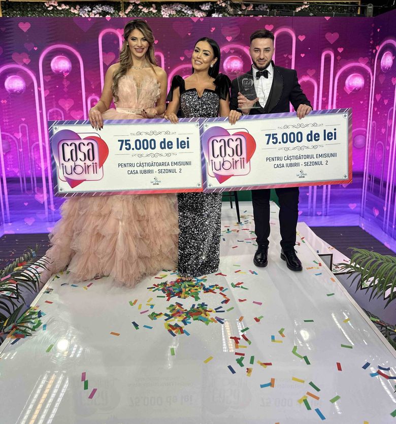 Mihaela și Radu, c&acirc;știgătorii celui de-al doilea sezon &ldquo;Casa iubirii&rdquo;!