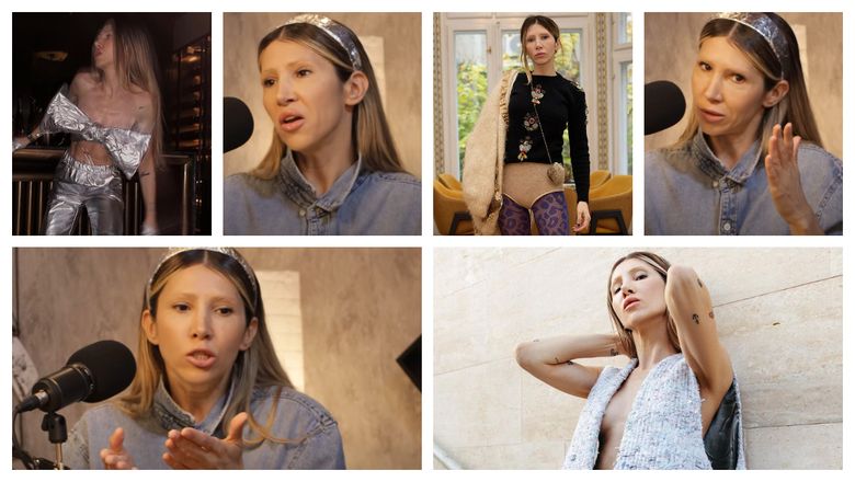 “Circul este una, extravaganța este alta. Să te admire o masă de proști este una, să se încline 3 oameni din modă este alta.” Silvia Popescu, despre persoanele care fac styling în online