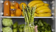 Depozitare fructe și legume în frigider