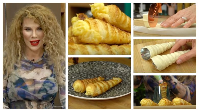 VIDEO „Arată ca și cum ar fi luate de la cofetărie! Un adevărat corn al abundenței.” Rețeta de cornuri umplute cu vanilie a Alinei Laufer VIDEO „Arată ca și cum ar fi luate de la cofetărie! Un adevărat corn al abundenței.” Rețeta de cornuri umplute cu vanilie a Alinei Laufer